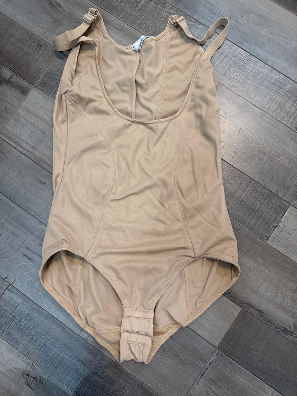 Maidenform Nude Beige Shapewear Bodysuit